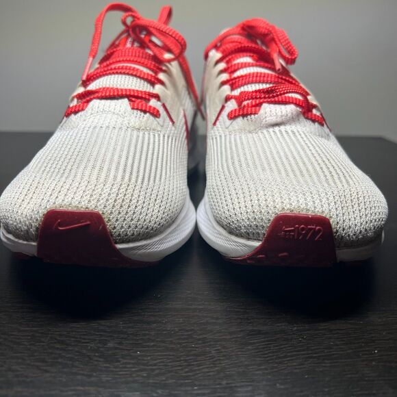 Nike Pegasus 40 Bowerman Track Club Running Shoes Men's US 9.5 White Red - Picture 3 of 15